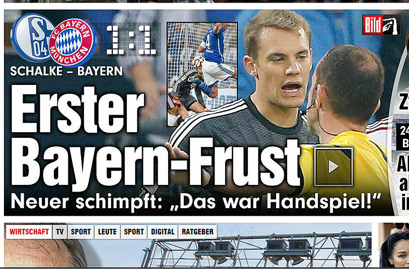 Pressestimmen zu Bayern gegen Schalke: starles Alonso-Debüt, Frust über Gegentor.