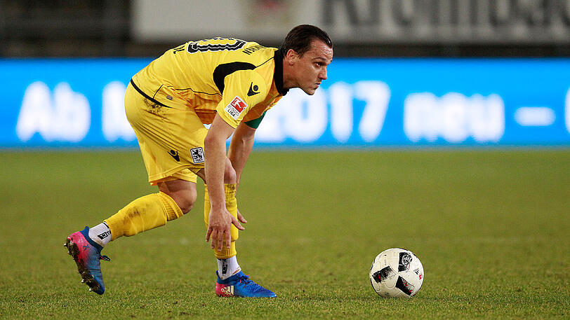 Gegen Fürth und Bielefeld nur Joker: 1860-Spielmacher Michael Liendl.