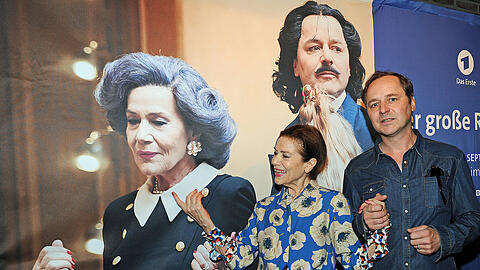 Spielen im Film Mutter und Sohn: Hannelore Elsner und Thomas Schmauser.