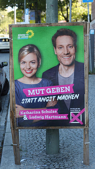Wahlplakate München