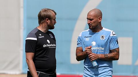 Rückkehrer Timo Gebhart wurde am Freitag von Trainer Daniel Bierofka ein Startelf-Einsatz gegen Lautern in Aussicht gestellt.