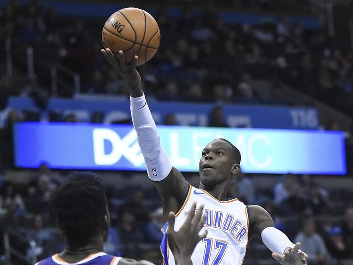 Dennis Schröder lieferte erneut eine starke Leistung ab.