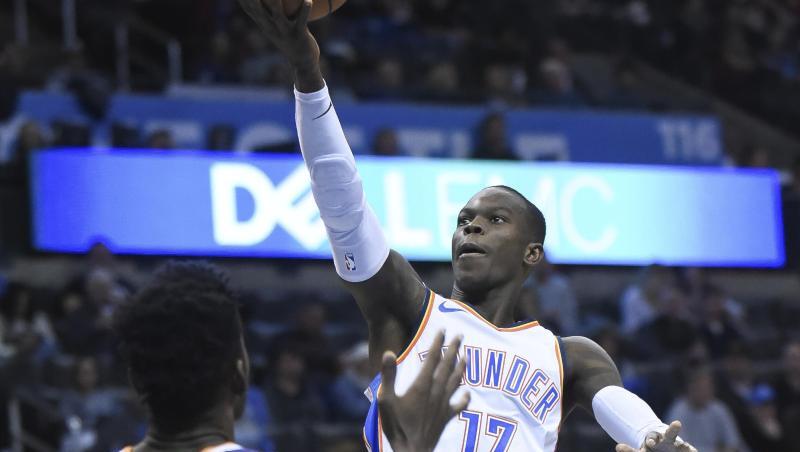 Dennis Schröder lieferte erneut eine starke Leistung ab. Dennis Schröder lieferte erneut eine starke Leistung ab.