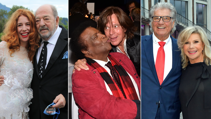 Seinen 75. Geburtstag feierte Ralph Siegel mit Promi-Freunden. Seinen 75. Geburtstag feierte Ralph Siegel mit Promi-Freunden.
