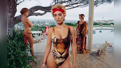 Kim Kardashian hat die nächste Mega-Kollaboration für ihre Marke Skims an Land gezogen.