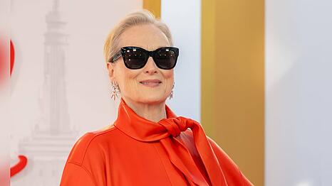 Aktuell ist Meryl Streep im Kino in "Der Teufel tr&auml;gt Prada 2" zu sehen.