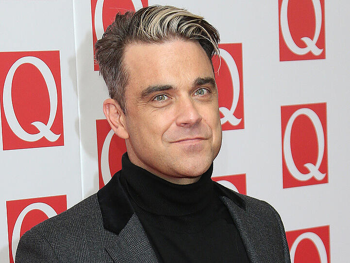Robbie Williams ist auch mit 41 Jahren noch ein echter Frauenschwarm