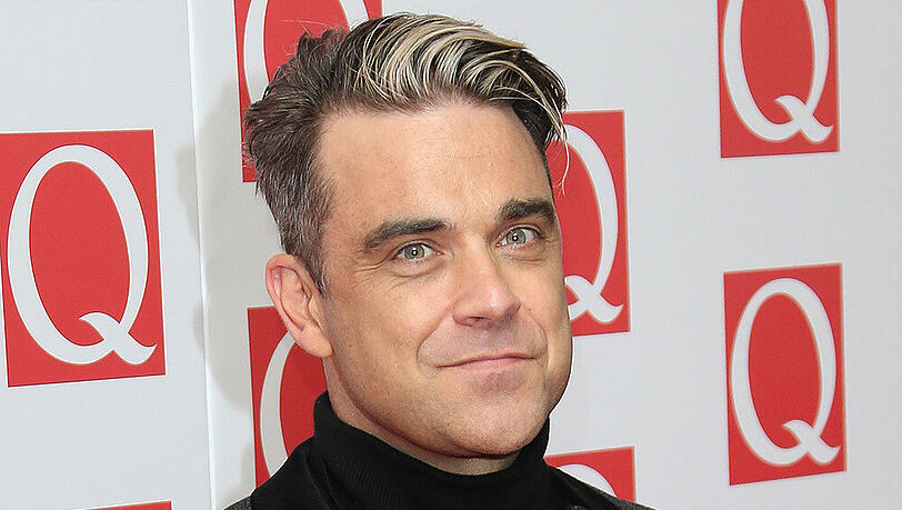 Robbie Williams ist auch mit 41 Jahren noch ein echter Frauenschwarm Robbie Williams ist auch mit 41 Jahren noch ein echter Frauenschwarm