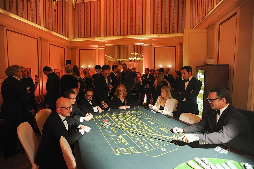 James-Bond-Party im Hotel Atlantic