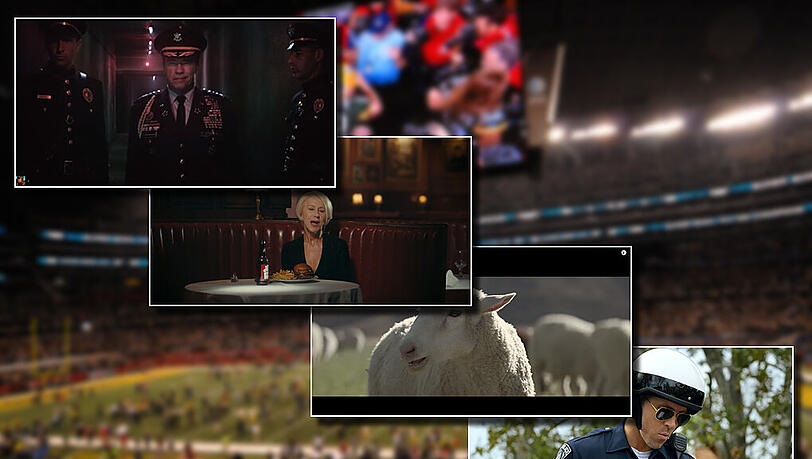 Ganze 41 Marken werden beim 50. Super Bowl Werbung machen. Hier gibt's die unterhaltsamsten Spots. Ganze 41 Marken werden beim 50. Super Bowl Werbung machen. Hier gibt's die unterhaltsamsten Spots.