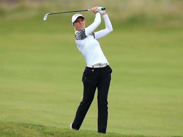 Sophia Popov gewann die British Open.