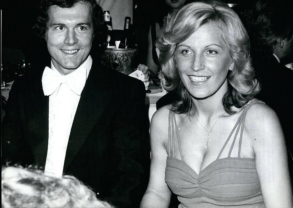 Franz Beckenbauer trauert um Ex Frau Brigitte (75) Abendzeitung München