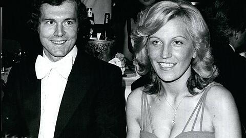 Franz und Brigitte Beckenbauer waren von 1966 bis 1990 verheiratet.