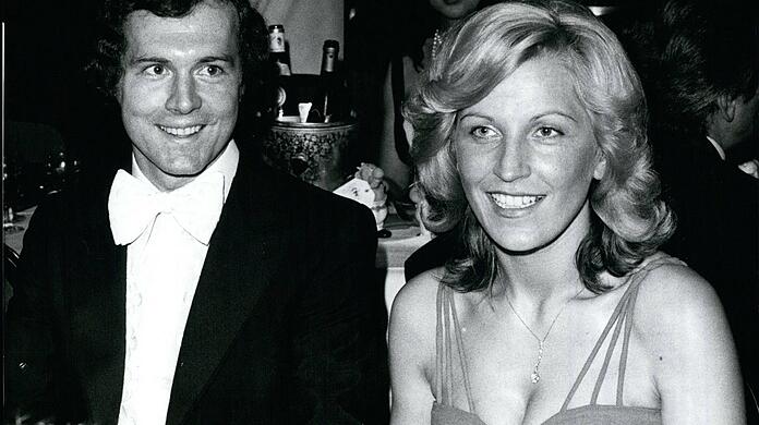Franz und Brigitte Beckenbauer waren von 1966 bis 1990 verheiratet.