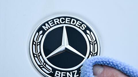 Experte zum Mercedes-Stern: Einfachheit, Zeitlosigkeit und hohe Wiedererkennbarkeit. (Archivbild)