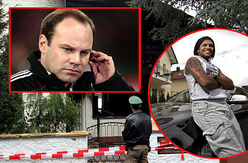Horror-Nacht für Breno: Nach dem Brand in der Grünwalder Villa hat sich jetzt Christian Nerlinger geäußert: "Es geht ihm gut"