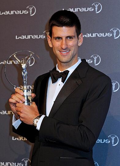Die Nummer Eins der Welt sicherte sich 2011 drei Grand Slam-Siege und gewann kürzlich die Australian Open in Melbourne.