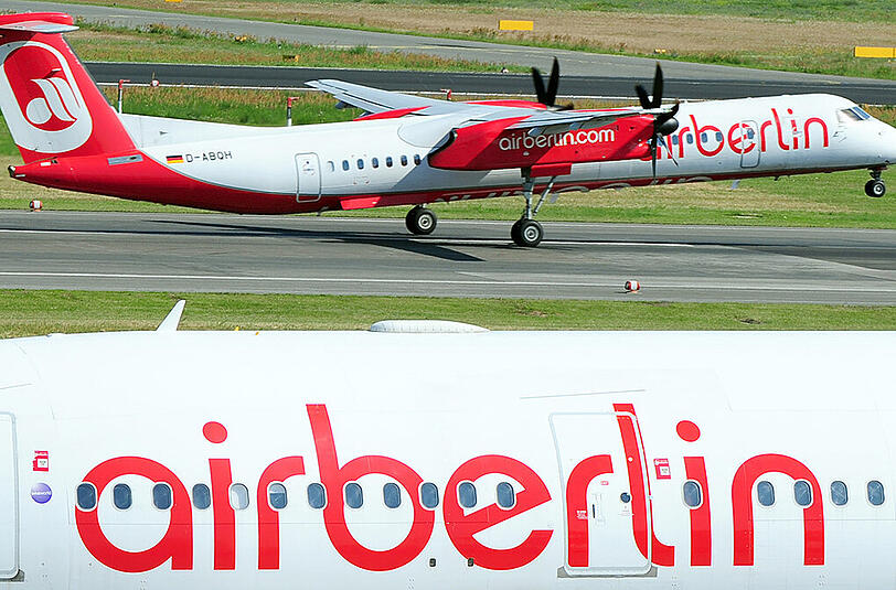Air Berlin fliegt im laufenden Geschäft seit Jahren Verluste ein.
