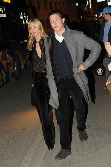 Heidi Klum und Freund Vito Schnabel.