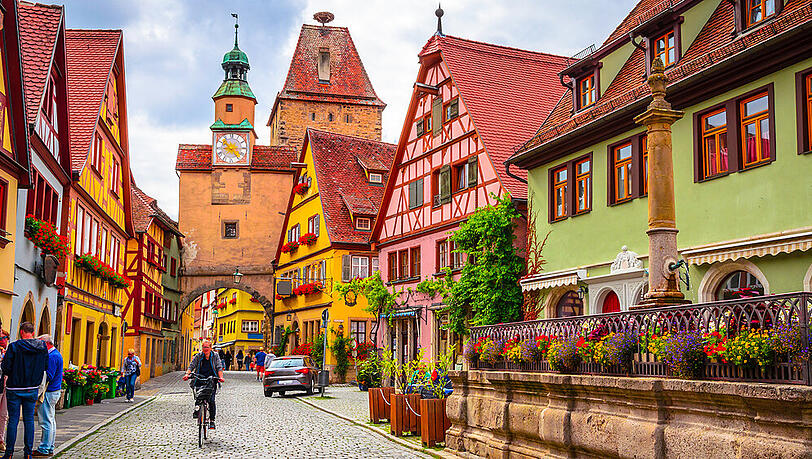 Die historische Altstadt von Rothenburg ob der Tauber sollte man sich nicht entgehen lassen. Die historische Altstadt von Rothenburg ob der Tauber sollte man sich nicht entgehen lassen.