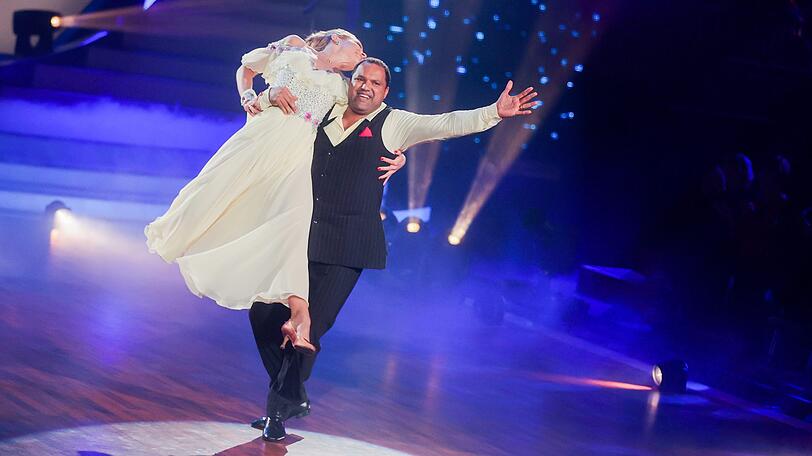 Ailton, ehemaliger Fußballer, und Isabel Edvardsson, Profitänzerin, mussten "Let's Dance" in der dritten Folge verlassen.