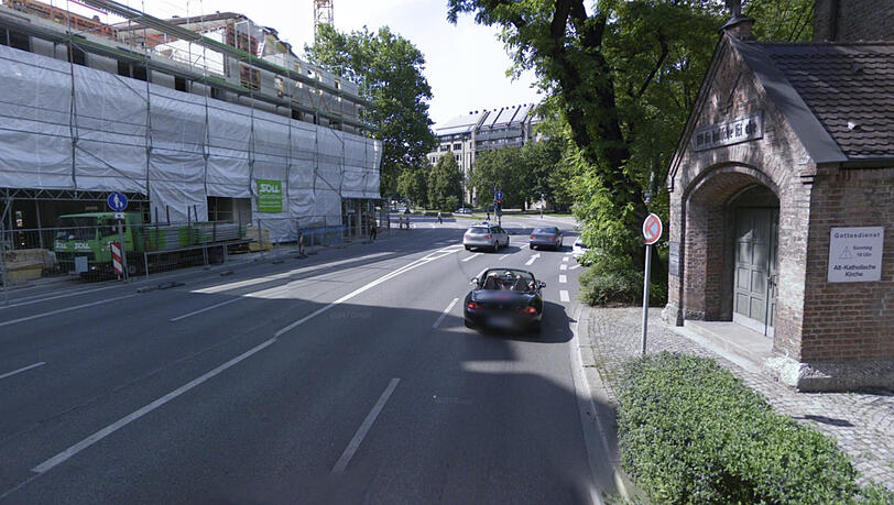 In der Blumenstraße wird ab sofort gebaut.