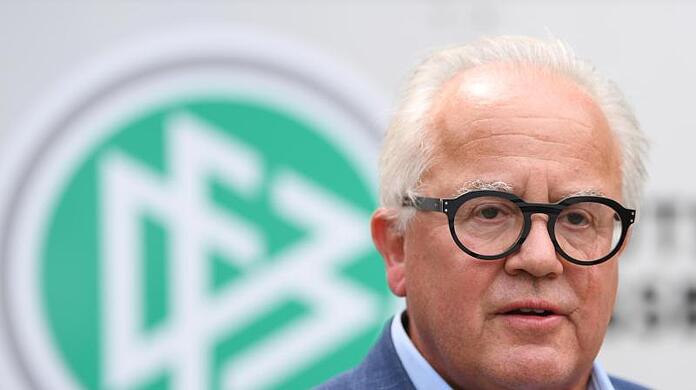 Fritz Keller ist der Präsident des Deutschen Fußball-Bundes (DFB).