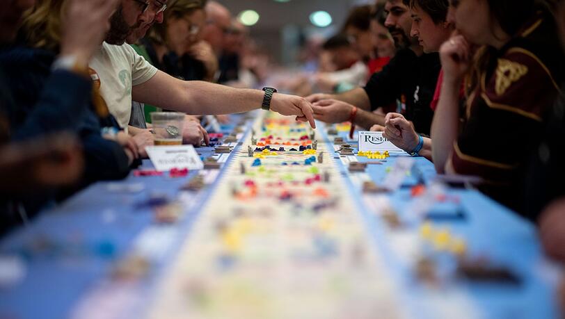 Genau 1.170 Spieler spielten gleichzeitig das Spiel Catan Connect.