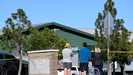 Die Gewalttat sorgte f&uuml;r Entsetzen in der 100.000-Einwohner-Stadt Bend.