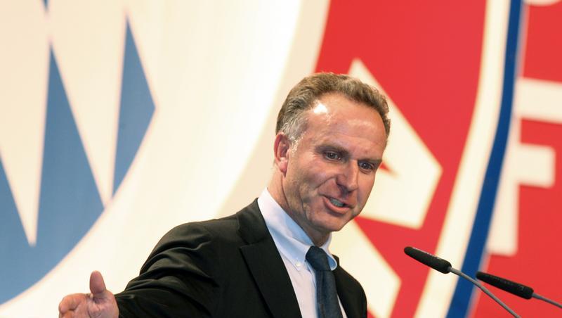 Karl-Heinz Rummenigge: "Wir sind es Franck schuldig." Karl-Heinz Rummenigge: "Wir sind es Franck schuldig."