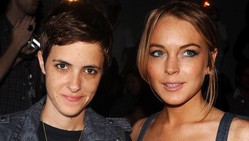 Samantha Ronson (links) mit ihrer Freundin, der Schauspielerin Lindsay Lohan. Samantha Ronson (links) mit ihrer Freundin, der Schauspielerin Lindsay Lohan.