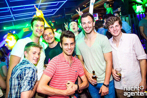 Die Samstags-Partybilder aus dem Gecko-Club.