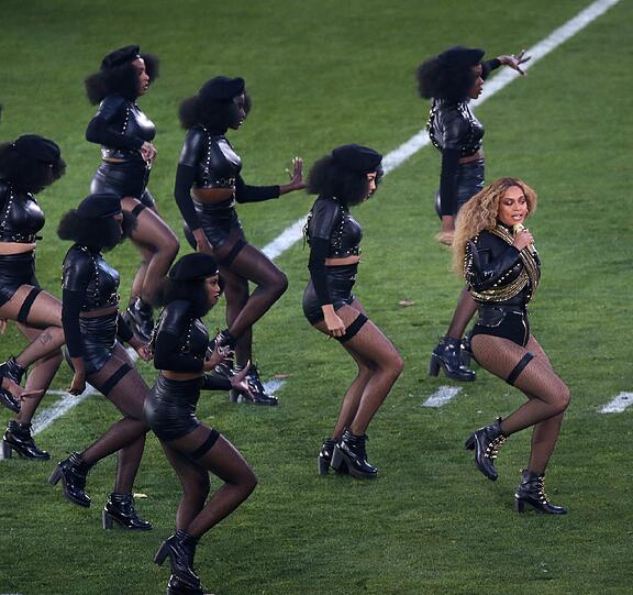 Beyoncés heiße Tanzeinlage während der Halbzeit-Show