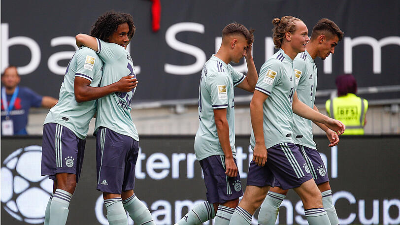 Erster Härtetest, erster Erfolg: Die Bayern verließen gegen PSG als Sieger den Platz.
