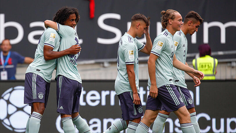 Erster Härtetest, erster Erfolg: Die Bayern verließen gegen PSG als Sieger den Platz.