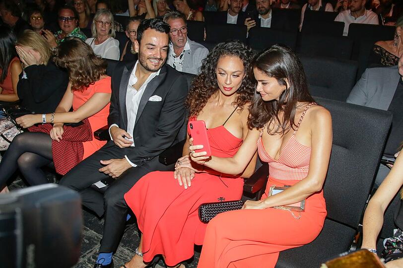Giovanni Zarella, Lilly Becker und Shermine Shahrivar