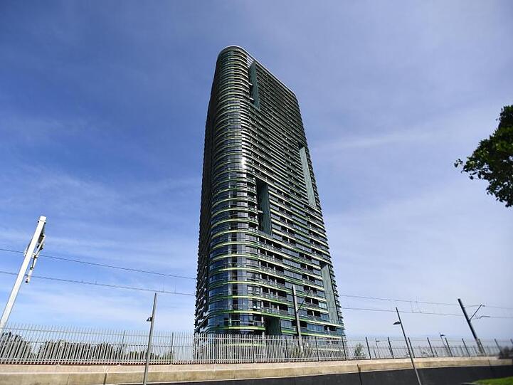 Der Opal Tower im Sydney Olympic Park musste erneut evakuiert werden.