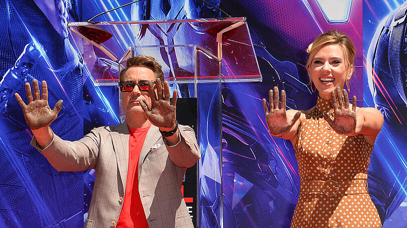 Robert Downey Jr. und Scarlett Johansson sorgen für volle Kinosäle.