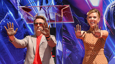 Robert Downey Jr. und Scarlett Johansson sorgen für volle Kinosäle.