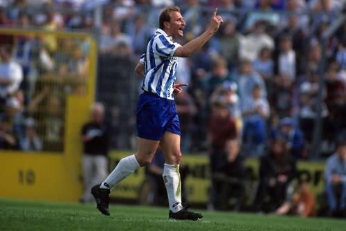 Absolvierte von 1989 bis 1997 für die Löwen 436 Spiele: Thomas Miller.
