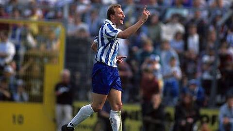 Absolvierte von 1989 bis 1997 für die Löwen 436 Spiele: Thomas Miller.
