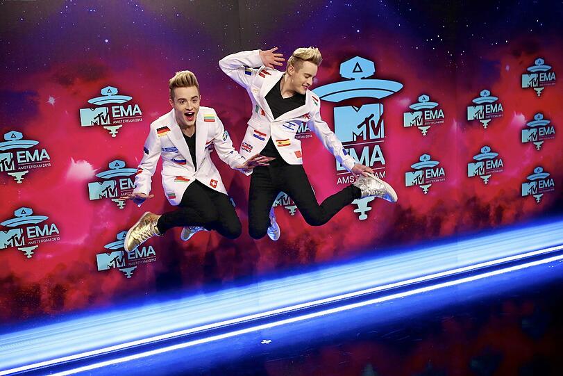 Europe Music Awards 2013: Die besten Bilder der Show mit Miley Cyrus, Robin Thicke, Katy Perry
