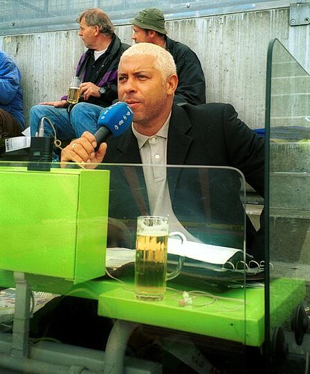 Kommentierte einst die Freizeitkicker: Fußballprofi Jimmy Hartwig.