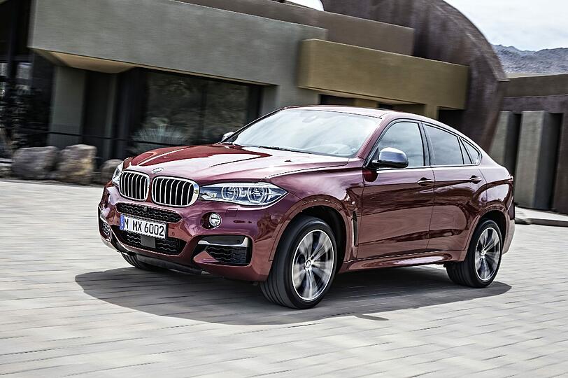 Geschärfte Konturen: Der nächste BMW X6 bekommt ein prägnanteres Design, behält aber seine eigenwillige Grundform mit Geländewagen- und Coupé-Anleihen.