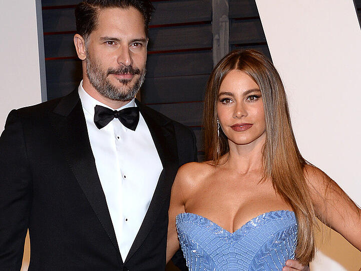 Joe Manganiello und Sofia Vergara bei der "Vanity Fair Oscar Party" in Beverly Hills