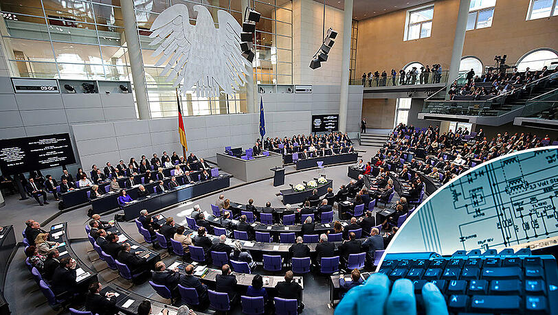 Der Bundestag bestätigte Meldungen über einen Cyber-Angriff auf das Interne Datennet. Der Bundestag bestätigte Meldungen über einen Cyber-Angriff auf das Interne Datennet.