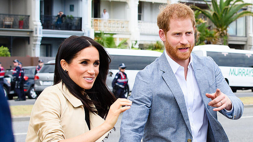 Harry und Meghan haben Mitarbeitern von "Crisis Text Line" gedankt.