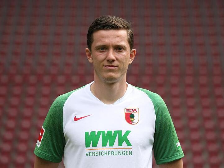 Spieler Michael Gregoritsch. Foto: Karl-Josef Hildenbrand/dpa