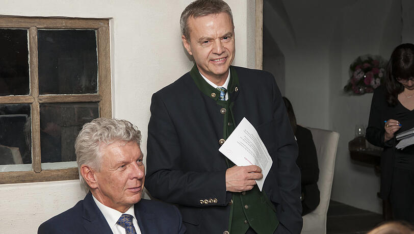 Gregor Lemke (r), hier mit Münchens OB Dieter Reiter. Gregor Lemke (r), hier mit Münchens OB Dieter Reiter.