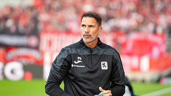 Sieht noch Verbesserungspotenzial beim TSV 1860: Coach Patrick Glöckner.